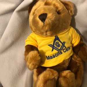 Mason Care stuff Bear by Velveta